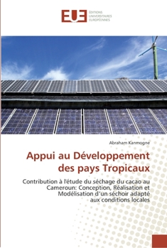 Paperback Appui au développement des pays tropicaux [French] Book