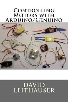 Paperback Controlling Motors with Arduino/Genuino Book