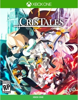 Misc. Cris Tales Book