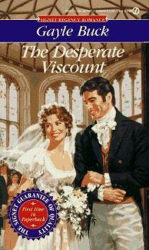 Mass Market Paperback Desperate Viscount Book