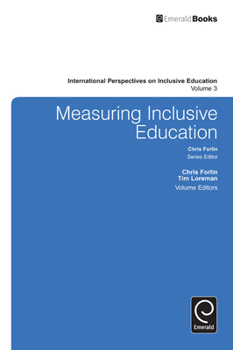 Hardcover Measuring Inclusive Education Book