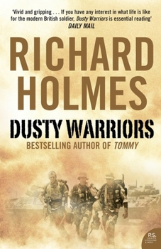 Paperback Dusty Warriors: Modern Soldiers at War Book