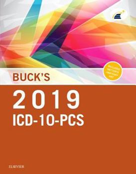 Spiral-bound Buck's 2019 ICD-10-PCs Book