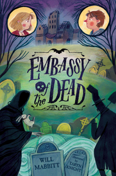 Hardcover Embassy of the Dead Book