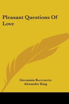 Paperback Pleasant Questions of Love Book