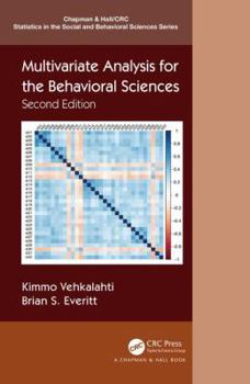 Hardcover Multivariate Analysis for the Behavioral Sciences, Second Edition Book