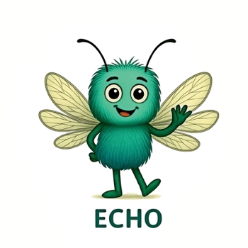 Echo and the Rainbow Umbrella (The Storm Mosquitos)