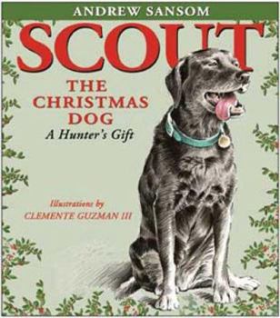 Hardcover Scout, the Christmas Dog Book