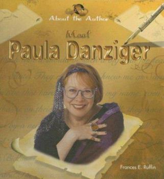 Library Binding Meet Paula Danziger Book