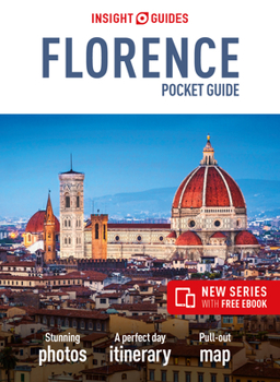 Paperback Insight Guides Pocket Florence (Travel Guide with Free Ebook) Book