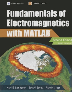 Paperback Fundamentals of Electromagnetics with Matlab(r) Book