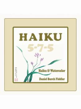 Paperback Haiku 5-7-5: Haiku & Watercolor Book