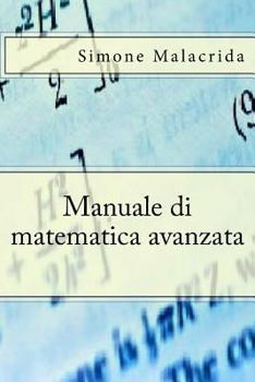 Paperback Manuale di matematica avanzata [Italian] Book