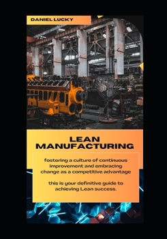 Paperback Lean Manufacturing Book