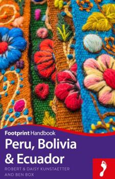 Paperback Peru, Bolivia, Ecuador Footprint Handbook Book