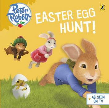 Hardcover Peter Rabbit animation: Easter Egg Hunt! Book