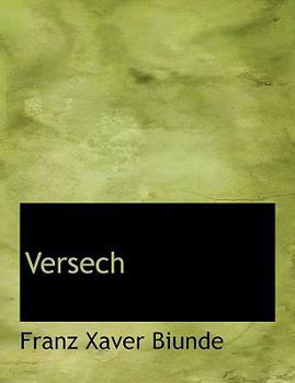 Paperback Versech [German] Book