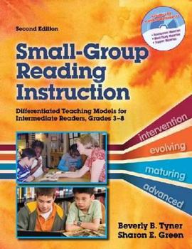 Paperback Small-Group Reading Instruction: Differentiated Teaching Models for Intermediate Readers, Grades 3-8 Book