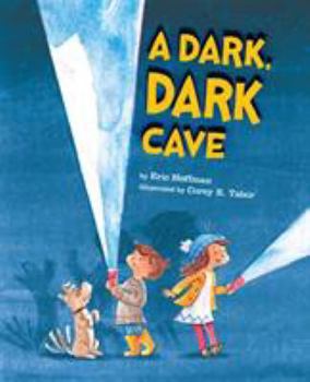 Hardcover A Dark, Dark Cave Book