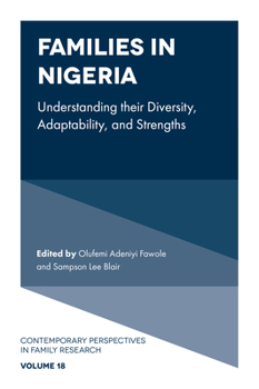 Hardcover Families in Nigeria: Understanding Their Diversity, Adaptability, and Strengths Book