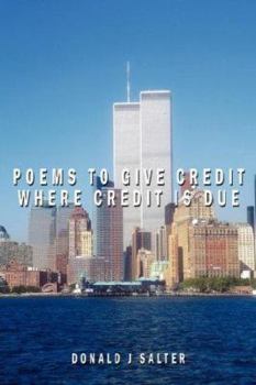 Paperback Poems to Give Credit Where Credit is Due Book