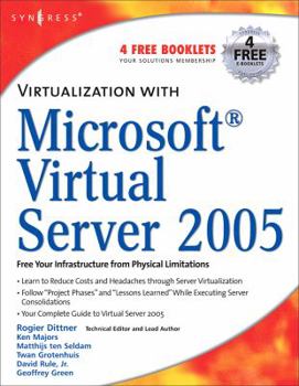 Paperback Virtualization with Microsoft Virtual Server 2005 Book