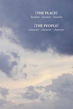 Paperback The Place and the People - A Poetose Notebook / Journal / Diary (100 pages/50 sheets) Book