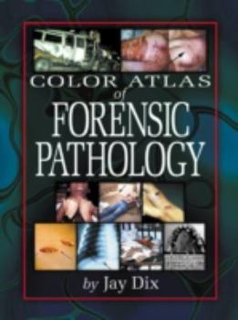 Hardcover Color Atlas of Forensic Pathology Book