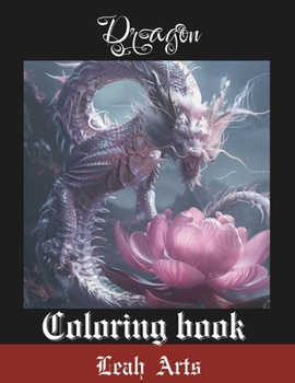 Coloring Book Dragon: The primary theme here is the world of fantasy. A dragon, a mythical creature, invites the mind to explore realms beyo