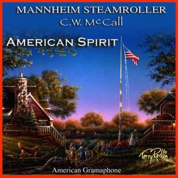 Music - CD American Spirit Book