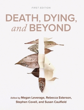 Hardcover Death, Dying, and Beyond Book