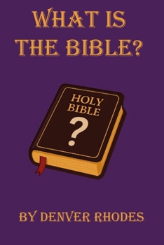 Paperback What is the Bible? Book