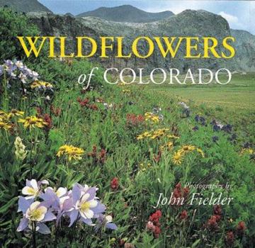 Hardcover Wildflowers of Colorado Book