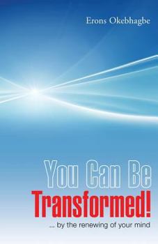 Paperback You Can Be Transformed! Book