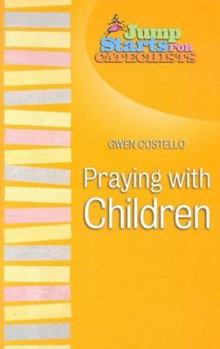 Paperback Praying with Children Book