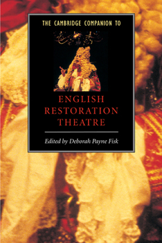 The Cambridge Companion to English Restoration Theatre - Book  of the Cambridge Companions to Literature