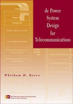Hardcover DC Power System Design for Telecommunications Book