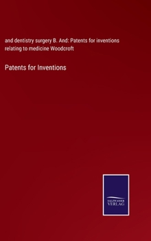 Hardcover Patents for Inventions Book