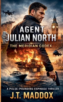 Paperback Agent Julian North: The Meridian Codex Book