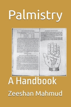 Paperback Palmistry: A Handbook Book