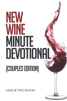 Paperback New Wine Minute Devotional: (Couples Edition) Book