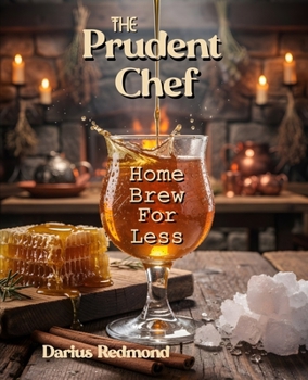 Paperback The Prudent Chef: Home Brew for Less Book