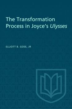 Paperback The Transformation Process in Joyce's Ulysses Book