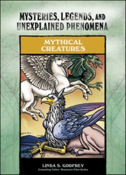 Library Binding Mythical Creatures Book