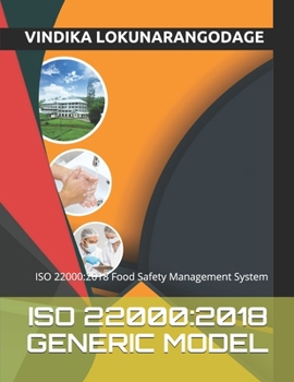 Paperback ISO 22000: 2018 Generic Model: ISO 22000:2018 Food Safety Management System Book