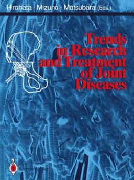 Paperback Trends in Research and Treatment of Joint Diseases Book