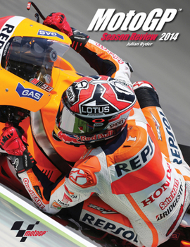 Hardcover Official Motogp Season Review 2014 Book