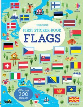 First Sticker Book Flags - Book  of the First Sticker Books