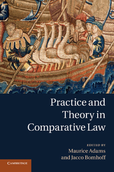 Paperback Practice and Theory in Comparative Law Book