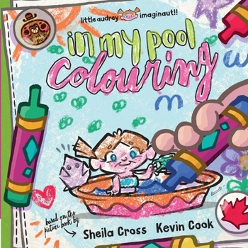 Paperback In My Pool - Colouring Book